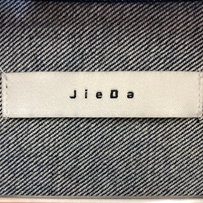 Jieda ジエダ STUDIOUS別注 PATCH DENIM JACKET パッチ デニム ジャケット インディゴ size2 瑞穂店