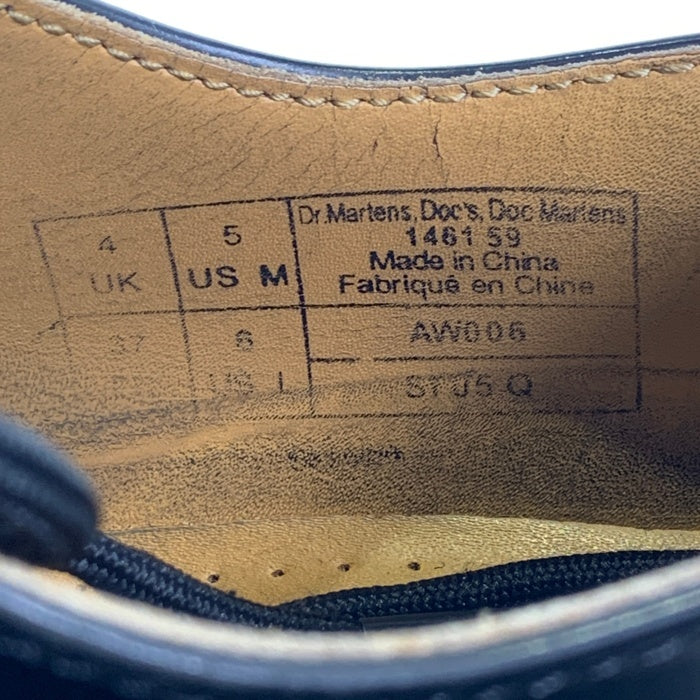 Dr.Martens ドクターマーチン 3ホール ローファー ブーツ AW006 Size US6 福生店