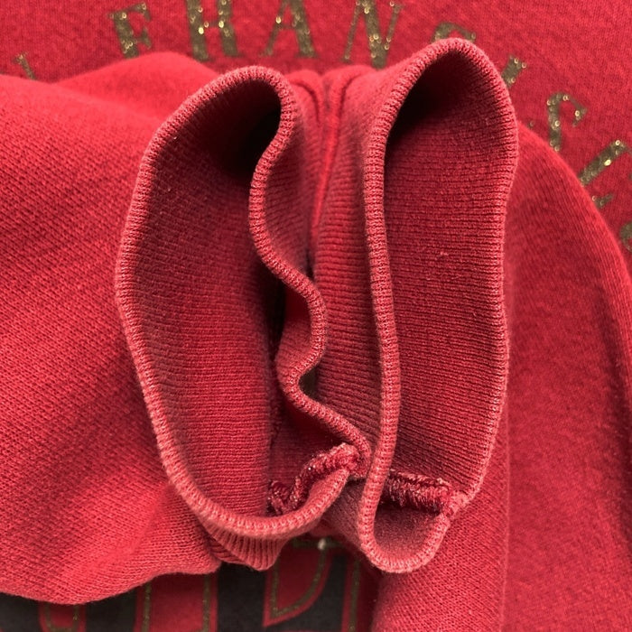 Lee リー 90's USA製 NFL 49ers スウェットトレーナー ボルドー sizeL 瑞穂店