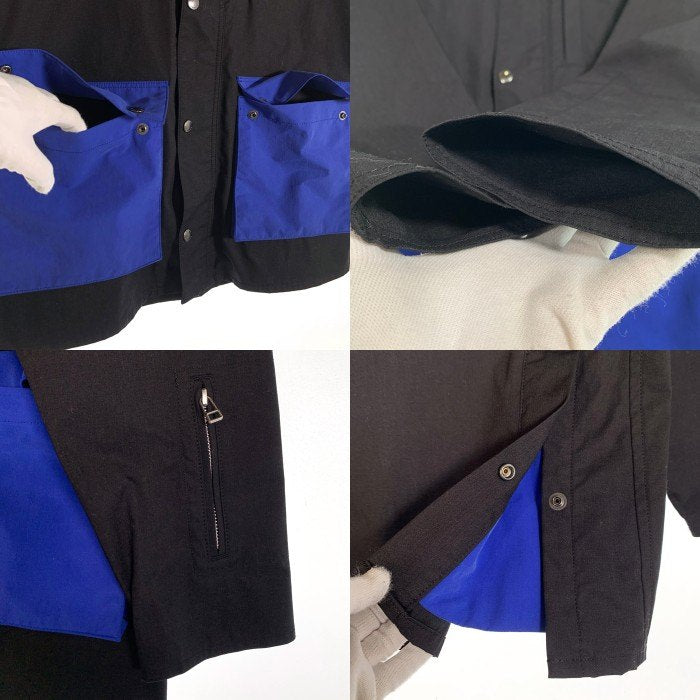 SOPHNET. ソフネット 19AW COLOR POCKET FIELD BLOUSON カラーポケットフィールドブルゾン ブラック ブルー SOPH-192031 Size M 福生店