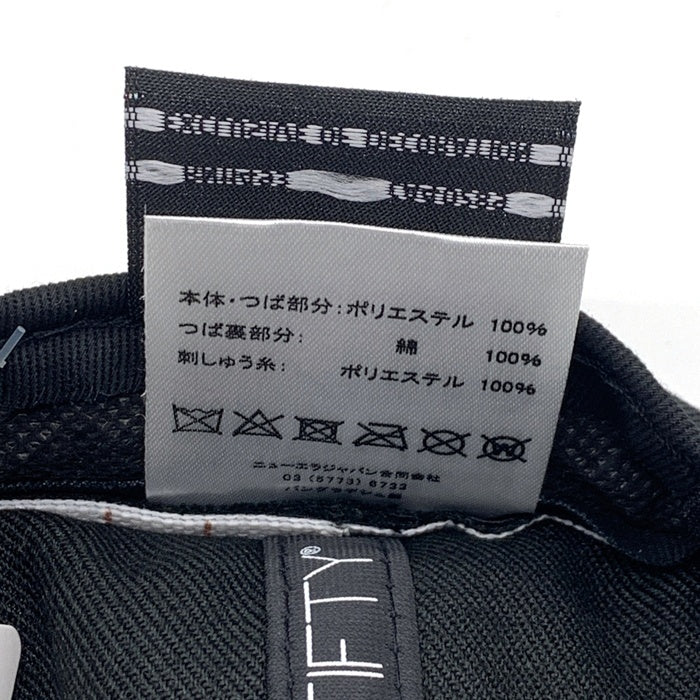 STUSSY ステューシー LA NEW ERA CAP ニューエラ 59FIFTY ベースボールキャップ ブラック 23M1311004 Size 7 1/8 (56.8cm) 福生店