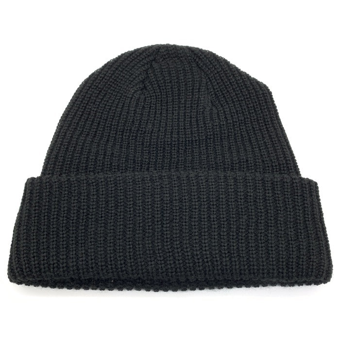 SUPREME シュプリーム 22AW Loose Gauge Beanie ルーズゲージビーニー ニット帽 ブラック 福生店