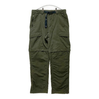 THE NORTH FACE ザノースフェイス US規格 コンバーチブルパンツ カーキ sizeL 瑞穂店