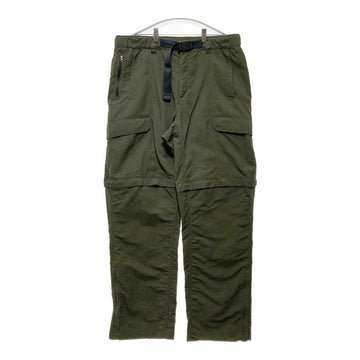 THE NORTH FACE ザノースフェイス US規格 コンバーチブルパンツ カーキ sizeL 瑞穂店