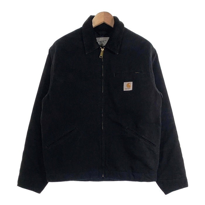 Carhartt WIP カーハートワークインプログレス OG DETROIT JACKET デトロイトジャケット ダック地 内キルティング ブラック 2 I027358.00E Size S 福生店