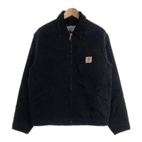 Carhartt WIP カーハートワークインプログレス OG DETROIT JACKET デトロイトジャケット ダック地 内キルティング ブラック 2 I027358.00E Size S 福生店