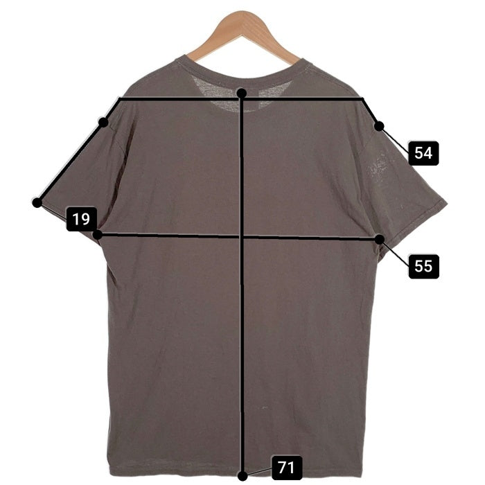 the Rolling Stones ザ ローリングストーンズ 2013 半袖 Tシャツ チャコール Size L 福生店