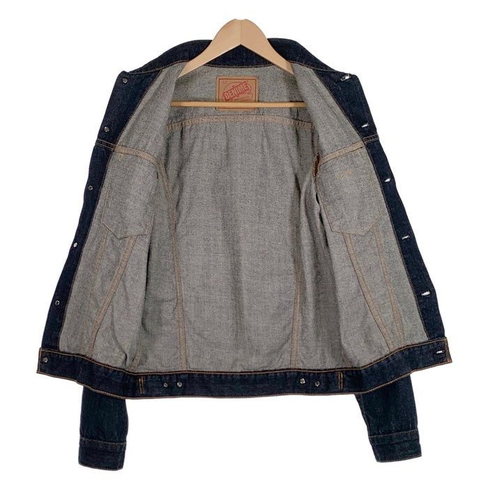 DENIME ドゥニーム デニムトラッカージャケット 3rd インディゴ SHINS 旧 Size 42 福生店