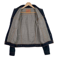 DENIME ドゥニーム デニムトラッカージャケット 3rd インディゴ SHINS 旧 Size 42 福生店