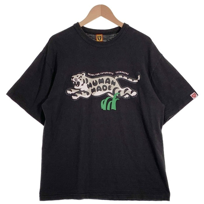 HUMAN MADE ヒューマンメイド 22AW GRAPHIC T-SHIRT #01 グラフィック 半袖 Tシャツ ブラック Size XL 福生店