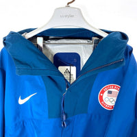 NIKE ACG ナイキエージーシー  DD8845-492 USA Olympic Chain of Craters Jacket 2022 北京オリンピック アメリカ着用ジャケット GORE-TEX ブルー sizeXXL 瑞穂店