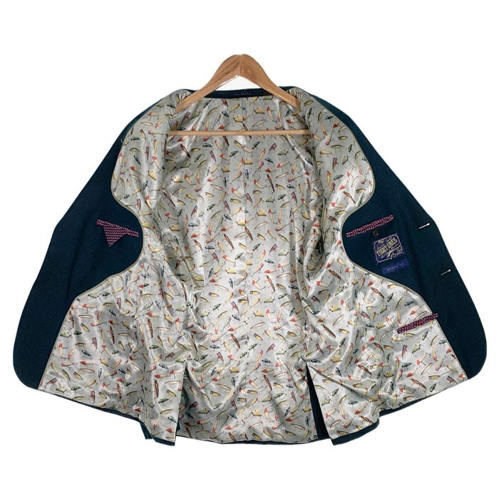 TED BAKER テッドベイカー ウール 2B テーラードジャケット ブレザー グリーン Size 40S 福生店