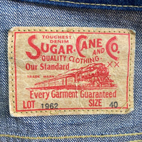 SUGAR CANE シュガーケーン SC11962  デニムトラッカージャケット 3rd型 1962 インディゴ Size40 瑞穂店