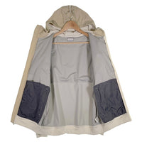 Columbia コロンビア ウィルキンソンコーブフーディ ジップアップパーカー チョーク PM0539 Size L 福生店