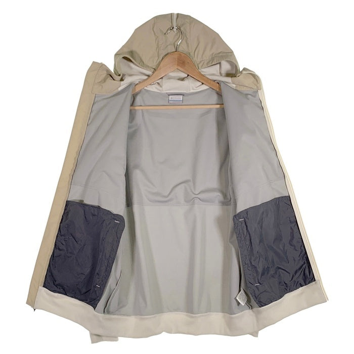 Columbia コロンビア ウィルキンソンコーブフーディ ジップアップパーカー チョーク PM0539 Size L 福生店