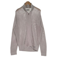 PALACE パレス 24SS RIB KNIT ジップアップ ニット ジャケット グレー Size L 福生店