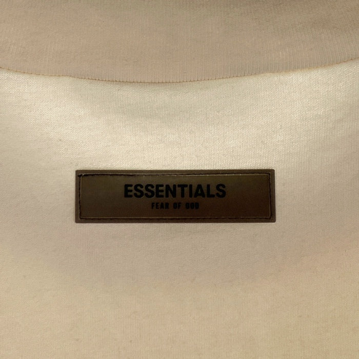 FOG ESSENTIALS エッセンシャルズ 23SS ロゴプリント Tシャツ アイボリー Size M 福生店