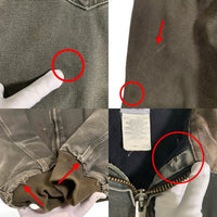 00's Carhartt カーハート サンタフェジャケット ダック モスグリーン J14MOS 05/00 Size 2XL-R 福生店