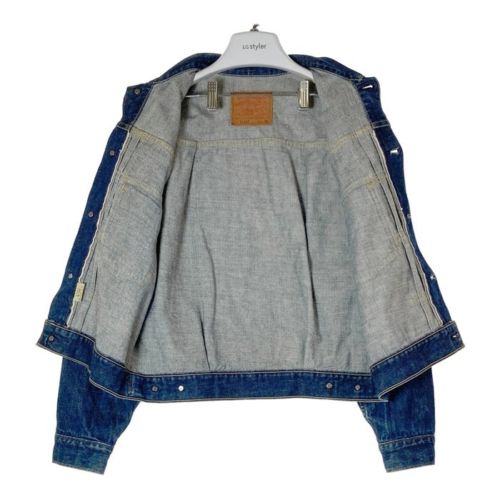 Levi’s リーバイス 71507XX 日本製 ボタン裏J02 94年製 復刻 2nd トラッカージャケット Gジャン インディゴ size40 瑞穂店