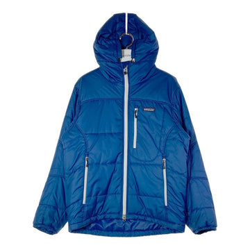 patagonia パタゴニア 84101F9 DAS PARKA ダスパーカー プリマロフト 中綿ジャケット ブルー sizeXS ※ジップ取手劣化 ドローコードプラ金具劣化 瑞穂店