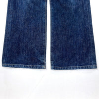 LEVI'S リーバイス 90s USA製 555 バレンシア復刻 517-0217 99年製 デニムパンツ インディゴ sizeW33 瑞穂店