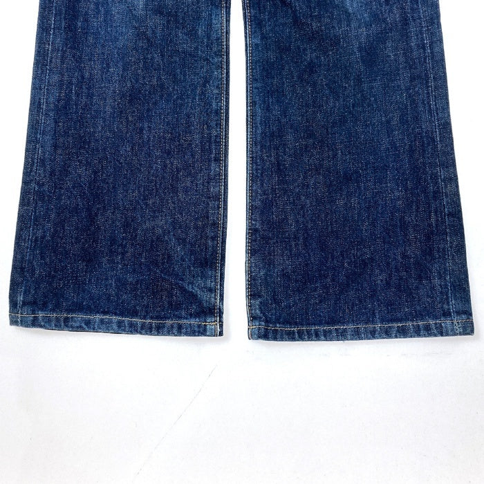 LEVI'S リーバイス 90s USA製 555 バレンシア復刻 517-0217 99年製 デニムパンツ インディゴ sizeW33 瑞穂店