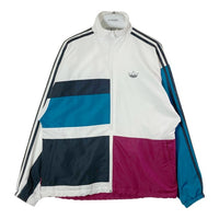 adidas アディダス Asymm Track Jacket アシンメトリートラックジャケット ed6242 ホワイト sizeM 瑞穂店