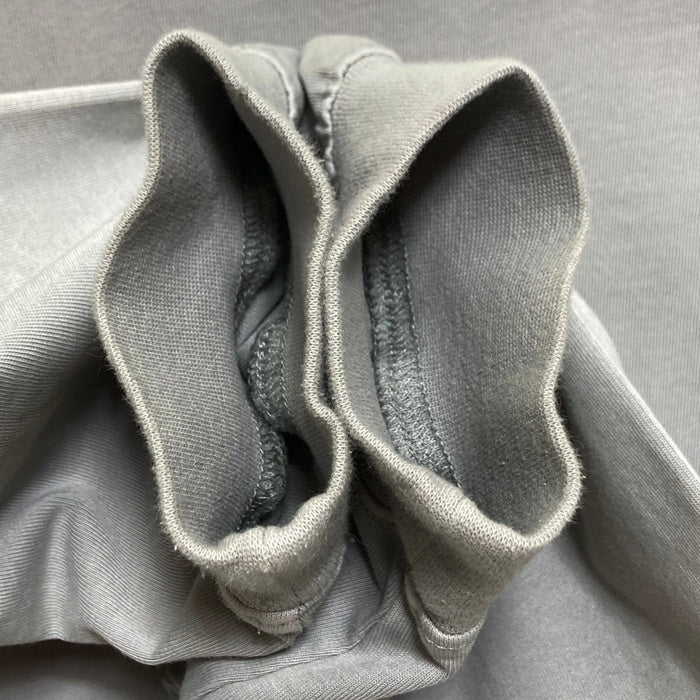 AVIREX アヴィレックス 5130701 WEB LIMITED LINE SPRAY L/S T-SHIRT 刺繍 長袖Tシャツ ライトグレー sizeL 瑞穂店