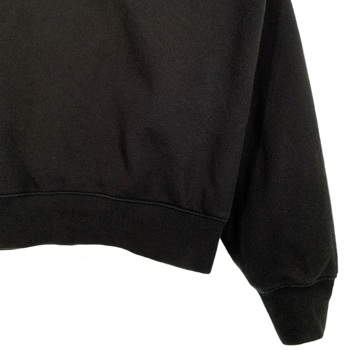 ESSENTIALS エッセンシャルズ モックネック スウェットトレーナー ブラック Size L 福生店