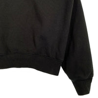 ESSENTIALS エッセンシャルズ モックネック スウェットトレーナー ブラック Size L 福生店