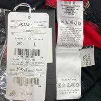 ADIDAS アディダス 593533 ACミラン 06/07 ユニフォーム ホーム 長袖 チャンピオンズリーグ レッド size2XO 瑞穂店