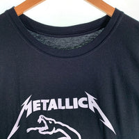 METALLICA メタリカ コットン 半袖 Tシャツ ブラック Size XXL 福生店