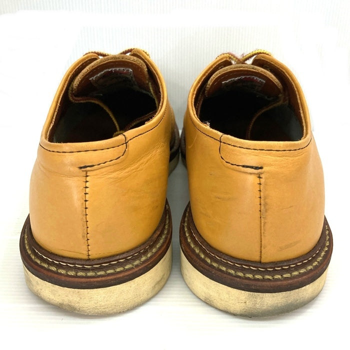 REDWING レッドウィング  8108 オックスフォード 2009年製  USA製 ブラウン size26cm 瑞穂店