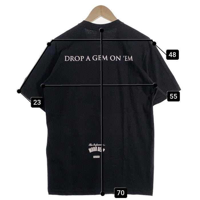 SUPREME シュプリーム 23SS Mobb Deep Dragon Tee モブディープドラゴン Tシャツ ブラック Size M 福生店