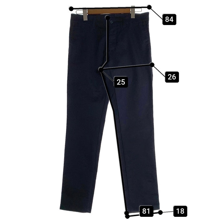 Carhartt WIP カーハートワークインプログレス SID PANT シドパンツ チノ スリムストレート ネイビー I003367 Size 32×32 福生店