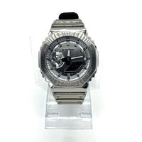 CASIO カシオ G-SHOCK デジアナ クォーツ腕時計 シルバーメタル GM-2100YM-8AJF 2025/1月購入品 福生店