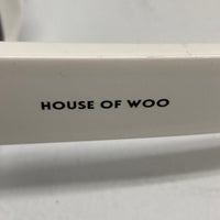 HOUSE OF WOO ハウスオブウー サングラス ホワイト 瑞穂店