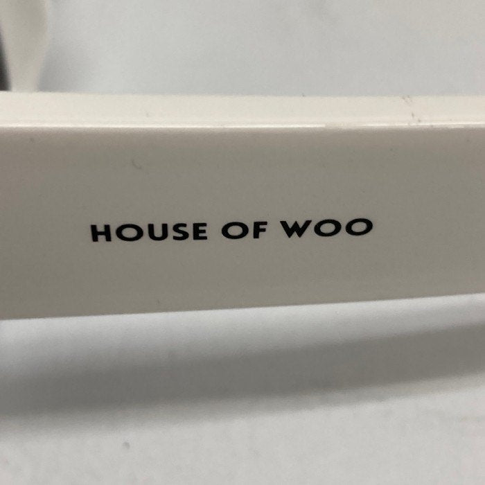 HOUSE OF WOO ハウスオブウー サングラス ホワイト 瑞穂店