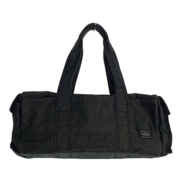 PORTER ポーター 吉田カバン SMOKY スモーキー ミニボストン バッグ チャコール 福生店