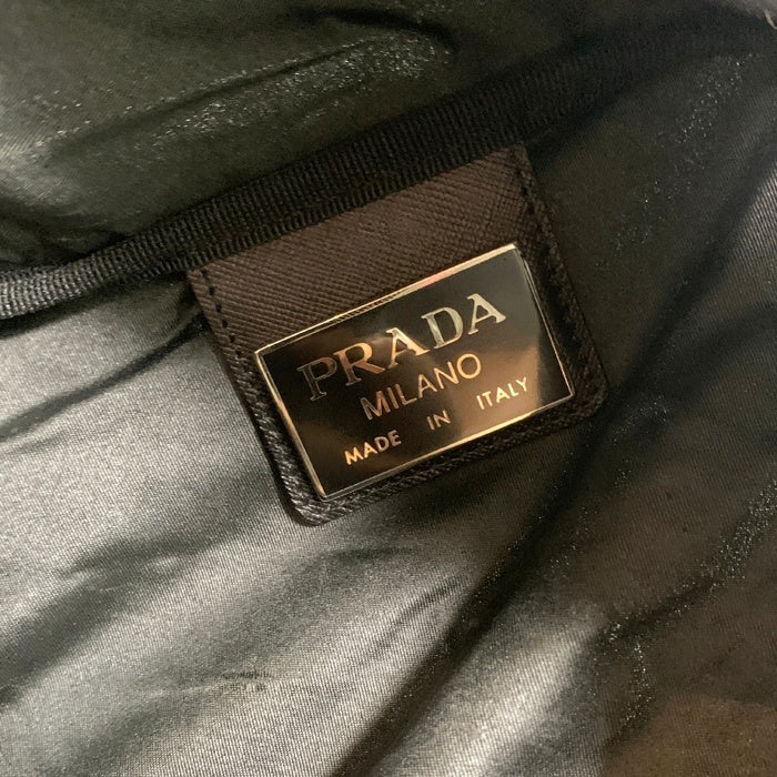 PRADA プラダ ナイロン ボストンバッグ ハンド ブラック 福生店
