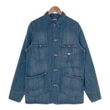 Lee リー 91-J JELT DENIM カバーオール デニムジャケット ライトブルー LM5412 中国製 Size L 福生店