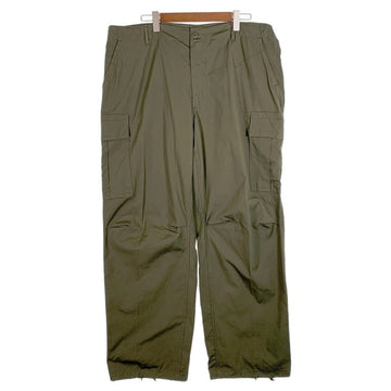 60's U.S.ARMY 米軍 ジャングルファティーグ リップストップ カーゴパンツ オリーブ OG107 8405-935-3313 69年会計 Size XL-R 福生店