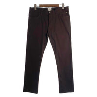 CRIMIE クライミー STRETCH TWILL SLIM FIT 7714 PANTS ストレッチツイルパンツ スリムフィット ブラウン CR1-02C5-PL11 Size XL 福生店
