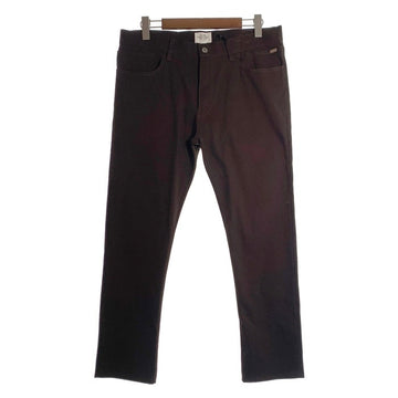 CRIMIE クライミー STRETCH TWILL SLIM FIT 7714 PANTS ストレッチツイルパンツ スリムフィット ブラウン CR1-02C5-PL11 Size XL 福生店