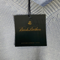 Brooks Brothers ブルックスブラザース PIMA COTTON  Vネック コットンニットセーター ライトブルー Size L 福生店