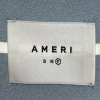 AMERI アメリ 02110441320 STRIPE SCARF BLOUSE ブラウス ネイビー sizeF 瑞穂店