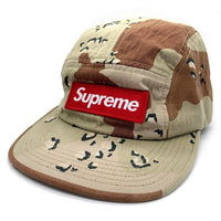 SUPREME シュプリーム 14AW Desert Camo Camp Cap デザートカモ キャンプ キャップ デザートカモ USA製 福生店