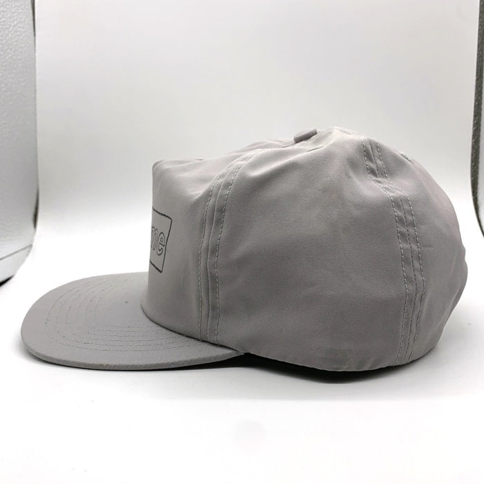 SUPREME シュプリーム 21SS KAWS Chalk Logo 5-Panel Cap カウズ チョークロゴ 5パネルキャップ グレー 福生店