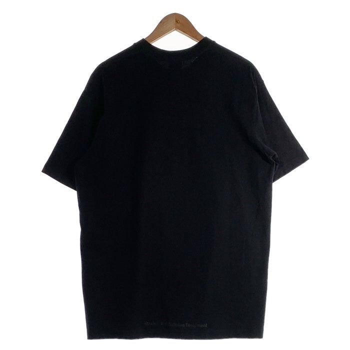 NITRAID ナイトレイド PROTECT YA NECK プリント Tシャツ ブラック ガスマスク Size XL 福生店