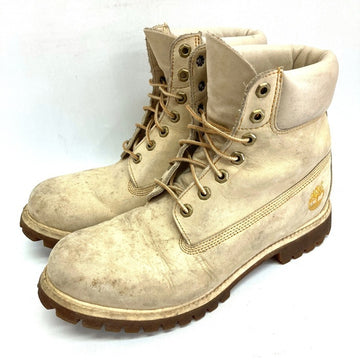 Timberland ティンバーランド 31181 6インチ ブーツ ホワイト size9,5 瑞穂店